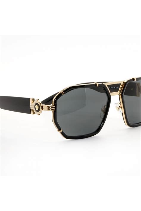 occhiali versace squadrati|Occhiali da uomo di Versace Eyewear .